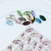 DZ  3017  18x9 mm  navette shape crystal fancy stone 